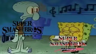 Super Smash Bros. Ultimate/Brawl Battlefield (Melee) has the wrong notes