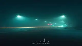 Empty Streets at Dawn | Ambient Piano Instrumental | Late Night Calm