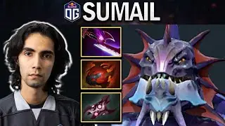 OG.SUMAIL SLARDAR - TANK WITH HIGH DAMAGE - DOTA 2 7.25 GAMEPLAY