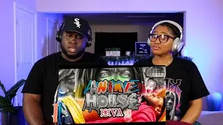 Kidd and Cee Reacts To VILLAINS VS GEAR 5 ANIME HOUSE (RDCworld1)