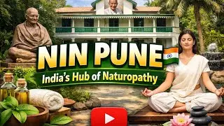 NIN Pune Visit | Exploring India&rsquo;s Hub of Naturopathy #Treatment #Nature #Yoga #Selfhealing #Viral
