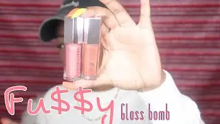 FU$$Y GLOSS BOMB : Fenty Beauty Review & Comparison 😅  | VLOGMAS DAY #7