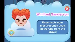 ▶ Winifred Sanderson's Power
