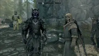 Inigo And J'zargo Briefly Discuss Sweetrolls (Skyrim: Special Edition)