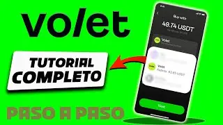 💰 VOLET como enviar y recibir dinero