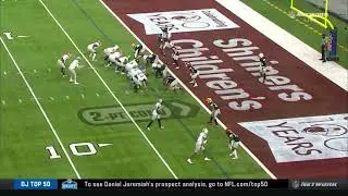EJ Perry 2022 Shrine Bowl Highlights