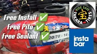 PINAKA SULIT NA BiLIHAN NG GULONG SA PINAS !  🖤 🚫MONEY TIPS 🙂🥰Takara Tires Takara Tires