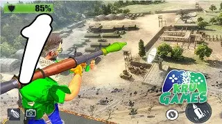 Real FPS Shooter: New Counter Terrorist Games 2021 Gameplay #1 All Levels (Android, IOS)