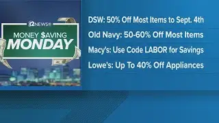 Money Saving Monday | Labor Day deals