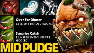 Пытаетесь убежать?! Только не от этих крюков от Pudge! | Официальный аккаунт Pudge