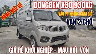 B&aacute;n rẻ xe Van 2 chỗ DONGBEN X30 930KG th&ugrave;ng 2m1 đời 2020 | v&agrave;o phố kh&ocirc;ng cấm giờ 0379081268