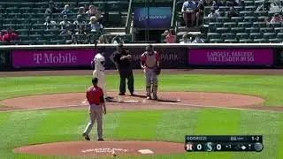 Jake Odorizzi strikes out 7!!