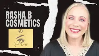 First impressions of the Rasha B Cosmetics Goal Digger palette! And some friend mail!