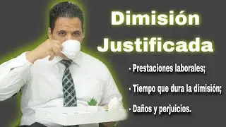 Consultorio Laboral: DIMISION JUSTFICADA con prestaciones laborales