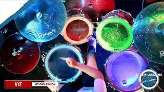 Kye Drums to My Own Prison by Creed - Drum Lessons in Tooele County Utah