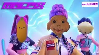 MAŁPIX - [ Remix K-Pop Demon Hunters / SQUISHMEEZ SQUISHY TOYS ] Po Polsku