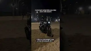 Let the roast wars begin! #roast #motorcycle #shorts #viral #himalayan #royalenfield
