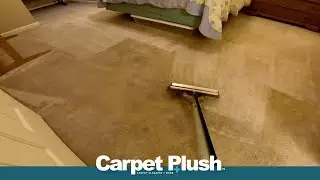 💪 Very Heavy Traffic Lane Carpet Cleaning | MUST SEE SATISFYING CLEANING RESULTS DIRTY DARK ASMR
