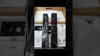 Pulmos new fingerprint lock,X series,Usmart app fingerprint password card machanical key,260pcs send