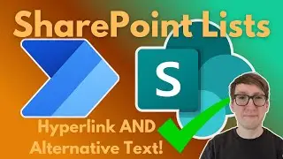Power Automate - Update Hyperlink Alternative Text in SharePoint List