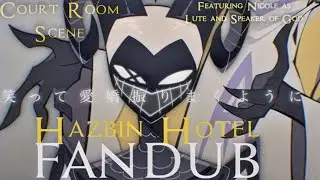 Hazbin Hotel FANDUB: The Court Room Scene Part 1 (Read Description for Full Playlist)