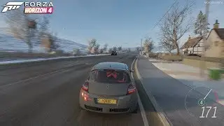 Forza Horizon 4 - 2008 Renault M&eacute;gane R26.R Gameplay [4K]