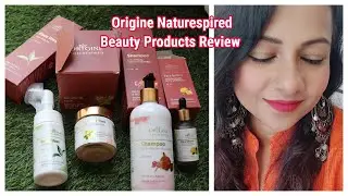 Origine Naturespired Beauty Products Review | elegant sheeb