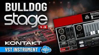BULLDOG STAGE ► KONTAKT FULL ♫ 46 Custom Sounds