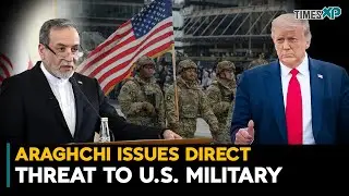 Iran's Abbas Araghchi Issues Direct Threat To The U.S. Military| Iran-Israel War