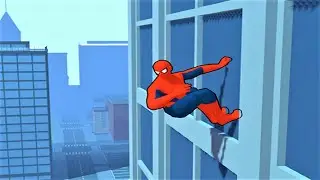 🕷️ Spider Hero: Super Heroes Rope 🕸️ GAMEPLAY (Android, iOS)