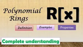 Lec 16 Polynomial Ring, degree, Greatest common divisor, least common multiple, Examples, questions