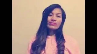 Ikaw ang iibigin ko-Josh Garcia cover-Sherly#smulesolo#Singwithiphone6s