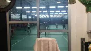 Badminton Software Futsal System + Light Control Hardware