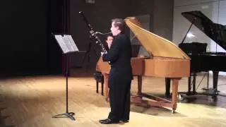 Sonata Prima for Bassoon by Giovanni Antonio Bertoli