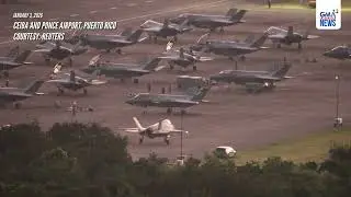 US military activity seen at Puerto Rico bases following Venezuela operation | GMA Integrated News