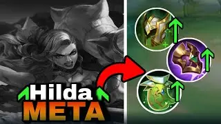 Hilda META! Build Top 1 Global Hilda - MLBB
