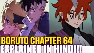 boruto chapter 64 explained in hindi