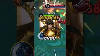 Критический Чоу против Убийцы Чоу! Мобильные легенды #mobilelegends #mlbb #mlbbcreator #mlbballstar