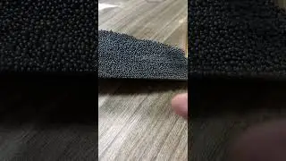 Beautiful Double Quenched Steel Shots #abrasives #machine #polishing #metal #blasting #sandblasting