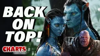Avatar Reclaims All-Time Box Office Record - Charts with Dan!