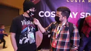 What about Venom? | Sam de la Rosa @ Comic Con Costa Rica - C2CR