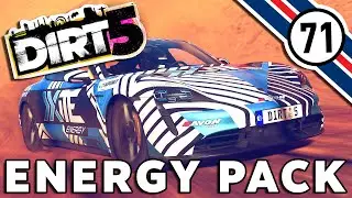 DIRT 5 ENERGY CONTENT PACK &mdash; Обзор DLC и игровой процесс &mdash; Новые автомобили &mdash; Новые события &mdash; Новые раскраски