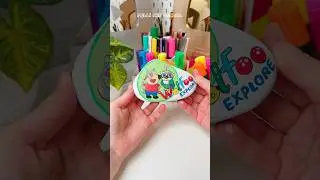 ⁠How to Turn the Ordinary Stone into a Gift for @WolfooExplore #shorts