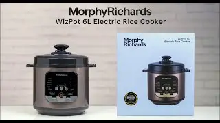 Morphy Richards WizPot 6L Electric Pressure Cooker