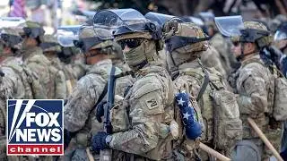 ‘ENOUGH IS ENOUGH’: National Guard stays in DC to fight crime