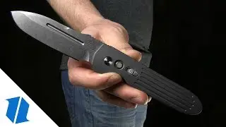 PDW Invictus Automatic Knife Overview