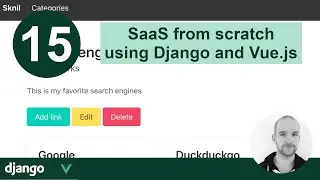 Vue.js validation - Building a SaaS using Django and Vue.js - Part 15