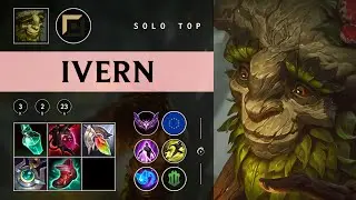 Ivern Top vs Rumble - EUW Master Patch 25.24