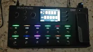 Headrush and Jad&Freer Paradigma - Sounds of The Police test 2