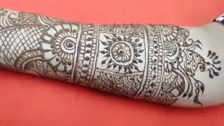 beauttfull. henna  design for weddings